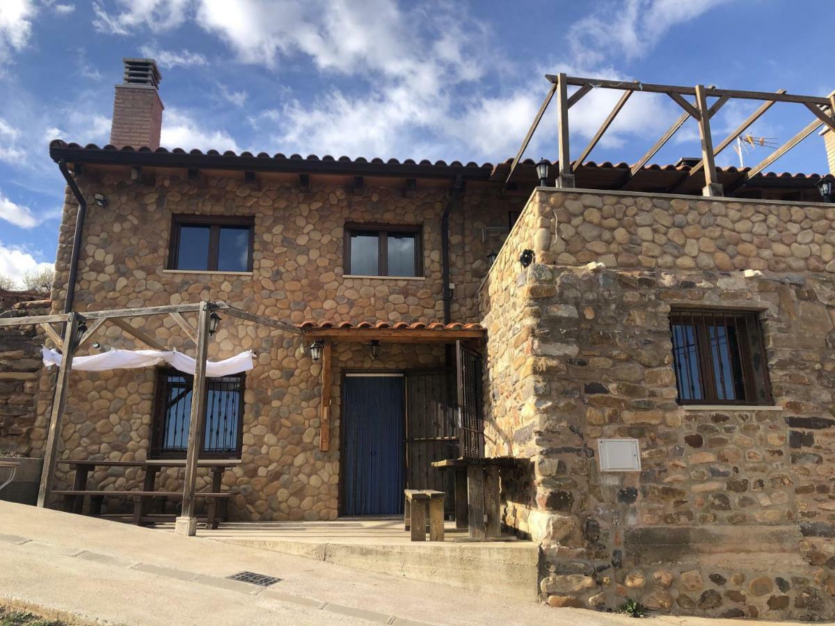 Casa Rural Solana Moncayo Villa Lituenigo Exterior photo